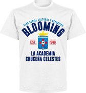 Deportivo Blooming Established T-Shirt - Wit - L