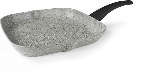 Flonal Dura Rocky Twins cm.28 induction poêle à frire wok à vapeur