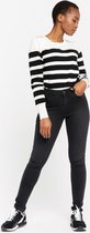 LOLALIZA Skinny  jeans - Zwart - Maat 40