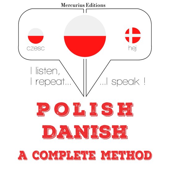 Polski - Duński: kompletna metoda - cover