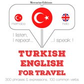 Türkçe - İngilizce: Seyahat için