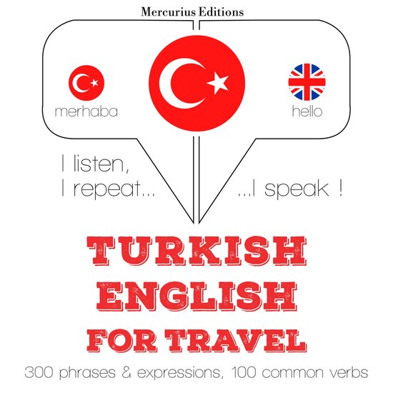 Türkçe - İngilizce: Seyahat için - cover