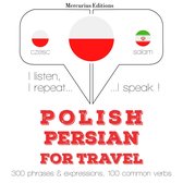 Polski - perski: W przypadku podróży