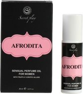 Secretplay® Erotische parfum voor vrouwen Sexueel aantrekkende geur met Caramel Aroma - 20ml