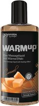 Massage Olie & Erotisch Glijmiddel Seks Toys Massageolie 2 in 1 Relax Ontspanning - caramel - Warmup®