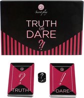 Secretplay - erotisch kaartspel - truth or dare - 40 + 40 kaarten  - Frans/Portugees