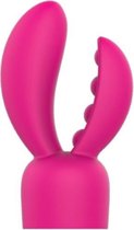 Vibrators voor Vrouwen Dildo Sex Toys Erothiek Luchtdruk Vibrator - Seksspeeltjes - Clitoris Stimulator - Magic Wand - 10 standen - Transparant - Nalone®