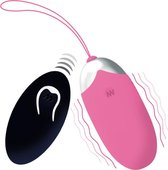 Vibrerend Ei Balletjes Kegelballen Vibrator Sex Toys voor Vrouwen - Roze - Afstandbestuurbaar - Intense®