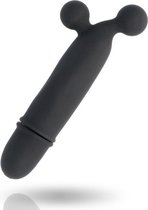 Vibrators voor Vrouwen Dildo Sex Toys Erothiek Luchtdruk Vibrator - Seksspeeltjes - Clitoris Stimulator - Magic Wand - 10 standen - Zwart - Basic®