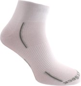 Wrightsock Stride Quarter - Wit - 34-37