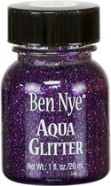 Ben Nye Aqua Glitter - Purple