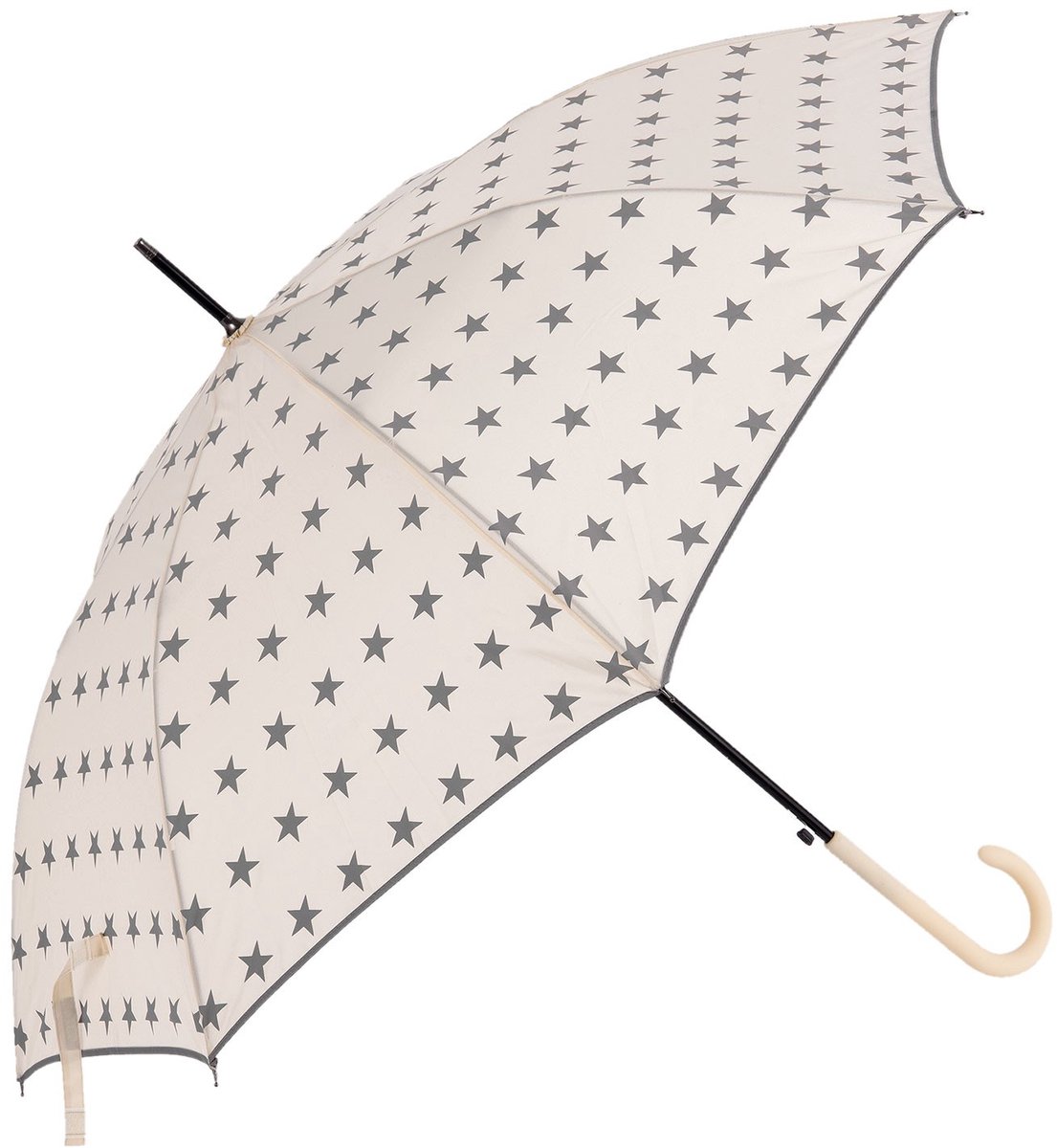 Juleeze Paraplu Volwassenen JZUM0012BE Ø 98*55 cm - Beige Polyester Regenscherm
