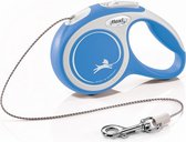 Flexi new comfort touw Blauw XS/3M
