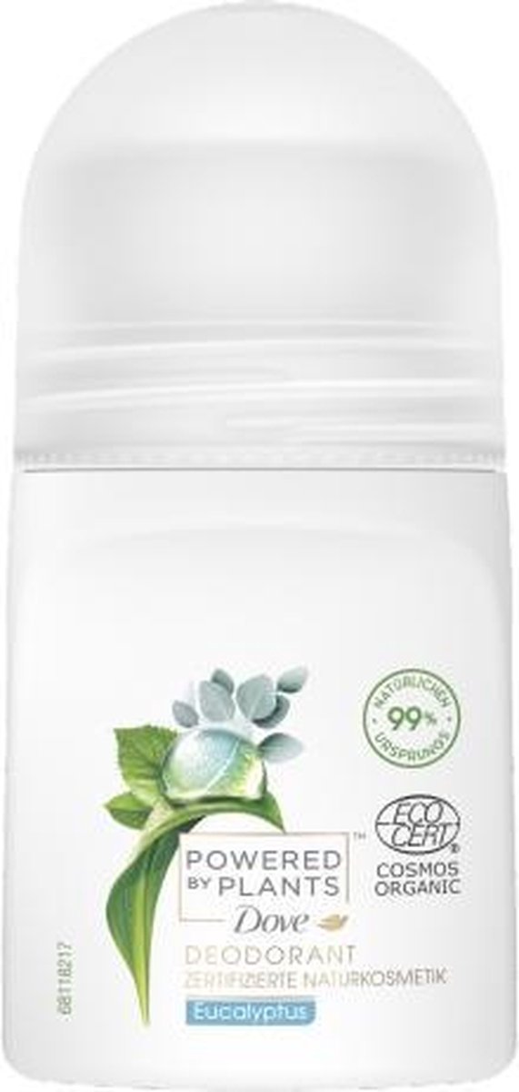 Goedkoopste Dove - Deodorant - Roller - Powered By Plants - Eucalyptus - 50ml