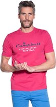 Campbell Classic T-shirt Heren korte mouw