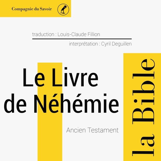 Le livre de Néhémie - cover