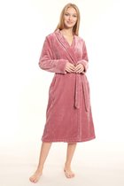 Rösch Fleece Badjas 1203500 ROSE - maat 46