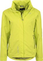 Pro-x Elements Outdoorjas Carina Dames Polyester Lime Maat 44