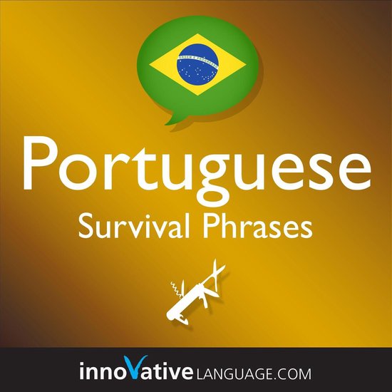 Learn Portuguese: Survival Phrases Portuguese - cover