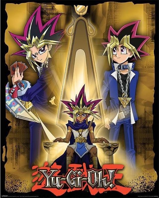 Poster - Hole In The Wall Yu-gi-oh! Pharaoh - 0 X 0 Cm - Multicolor