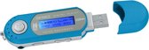 Difrnce MP851 - MP3 speler - 4 GB - Blauw