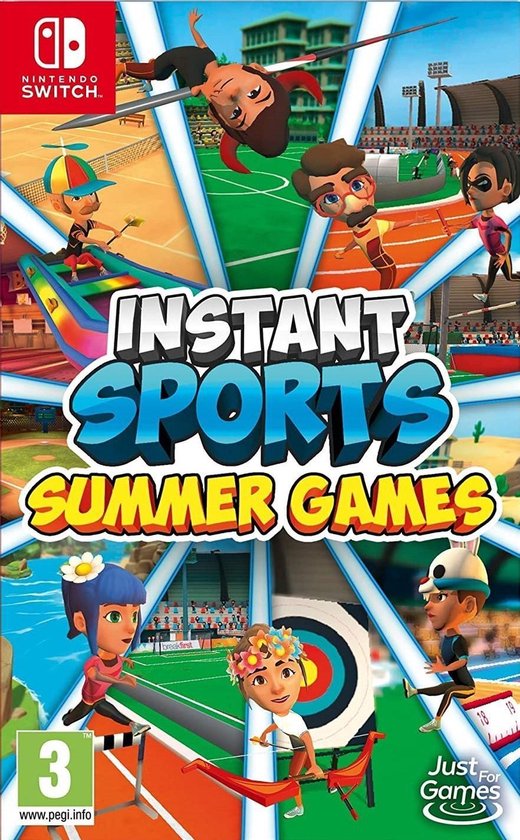Instant Sports: Summer Games - Switch - Mindscape