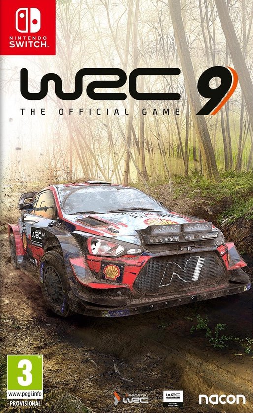 WRC 9 - Nacon