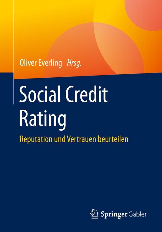 Social Credit Rating - cover