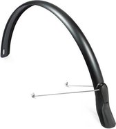 achterspatbord Scatto 28 inch 51 mm zwart