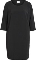 Vinathalia 3/4 sleeve dress Black - 36