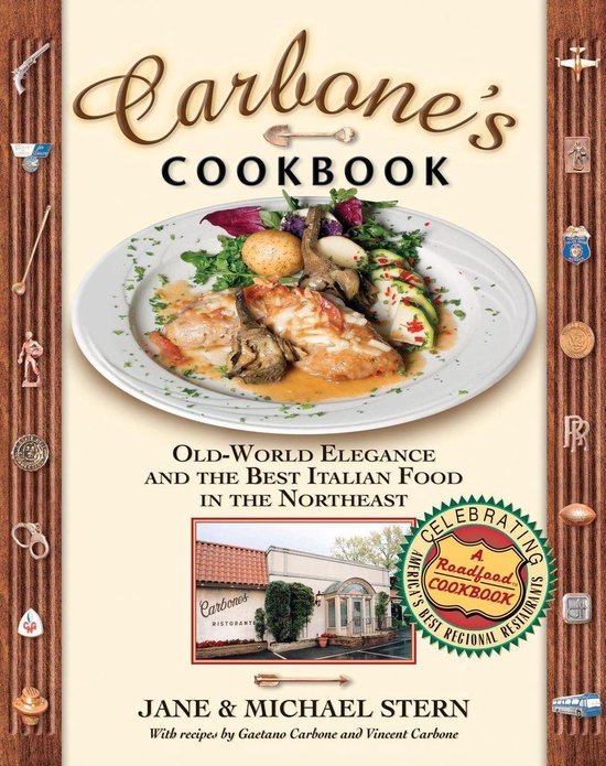 Carbone's Cookbook - cover