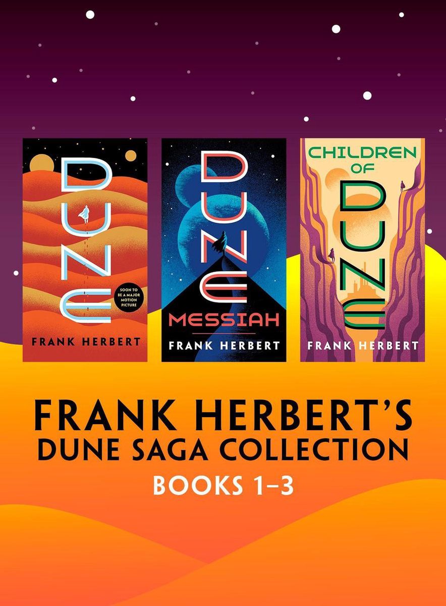 Dune - Frank Herbert's Dune Saga Collection: Books 1-3 - Frank Herbert