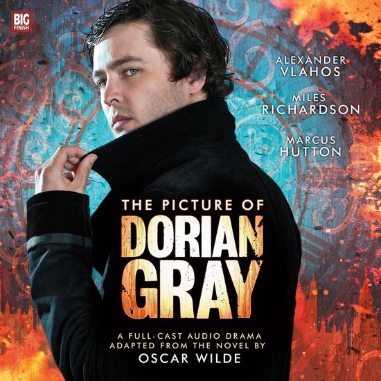 Picture of Dorian Gray, The - cover