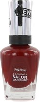 Sally Hansen Complete Salon Manicure Nagellak - 610 Red Zin