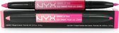 NYX Ombre Lip Duo - Pink Bubbles & Caviar