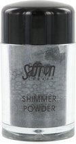 Saffron Shimmer Powder Oogschaduw - Black