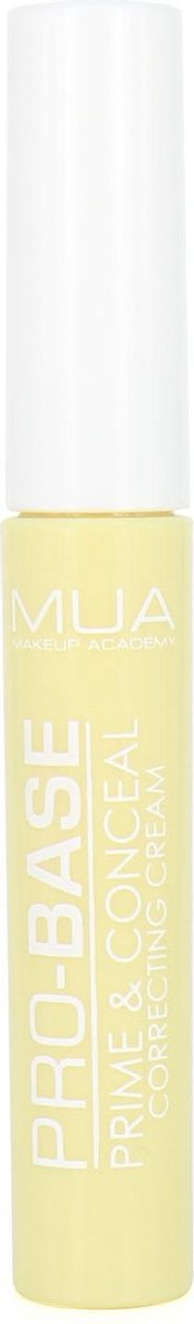 MUA Pro-Base Prime & Conceal Vloeibare Concealer - CC Yellow