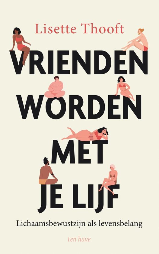 Vrienden worden met je lijf - cover