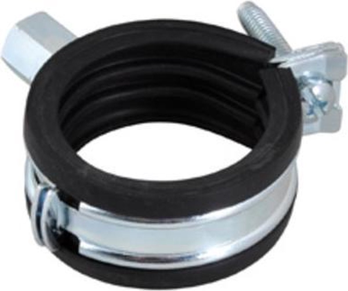 Walraven BISMAT® 2000 Collier de serrage avec insert en caoutchouc M8 ...