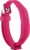 HIPFIT Siliconen bandje - Fitbit Flex 2 - Magenta/roze