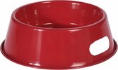 Tom Voer- En Drinkbak 18 X 5,5 Cm Staal Rood