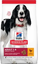 Hills Canine Adult Medium Kip 14 kg
