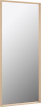 Kave Home - Nerina spiegel natuurlijke afwerking 80 x 180 cm