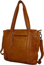 Bag2Bag Shopper / Schoudertas Elvas Cognac