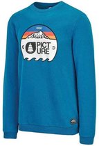 Picture - Condition - Sweater - ocean blue - heren - maat XL