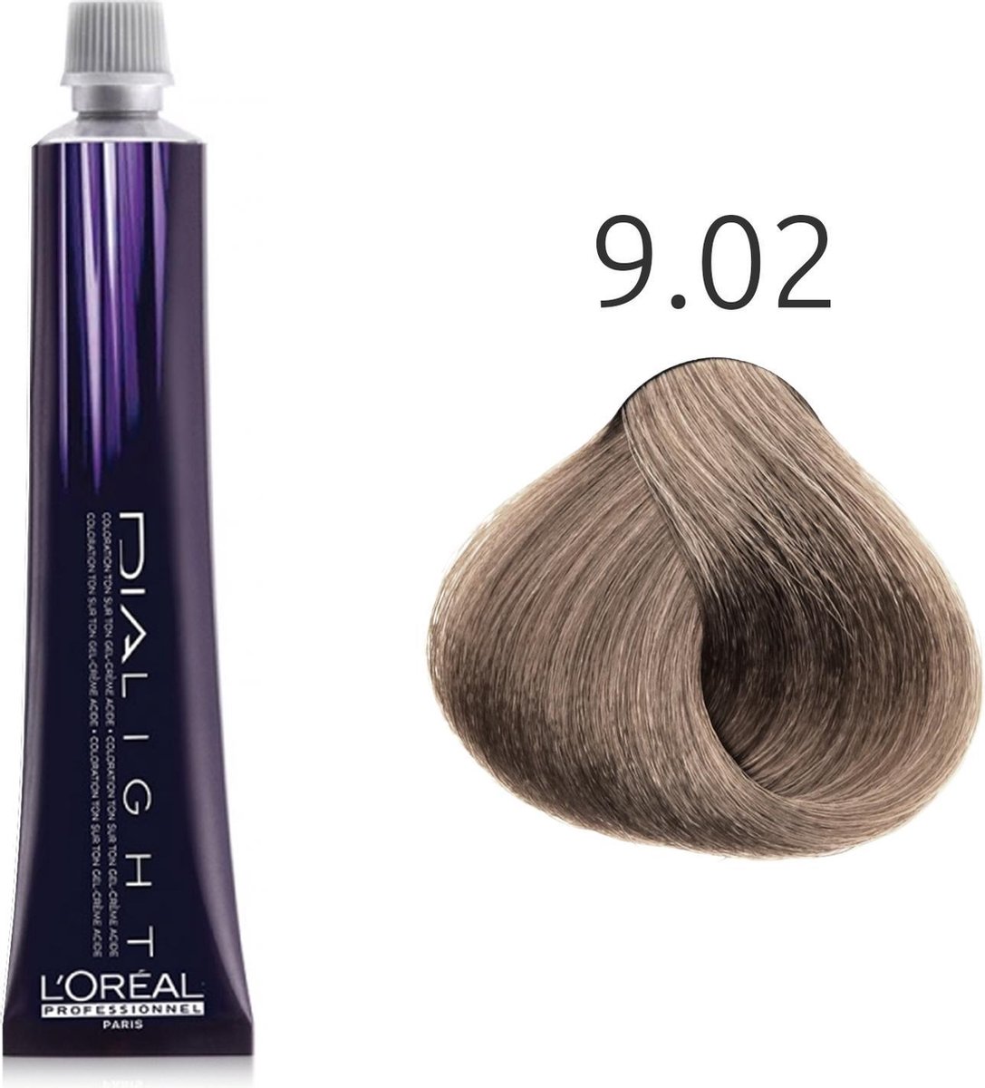L'Oréal Paris (public) Dia Light 9.02 haarkleuring Blond 50 ml | bol.com
