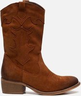 Ann Rocks Cowboylaarzen cognac - Maat 40