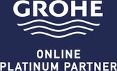 Grohe Toebehoren drukknop plus roset chroom