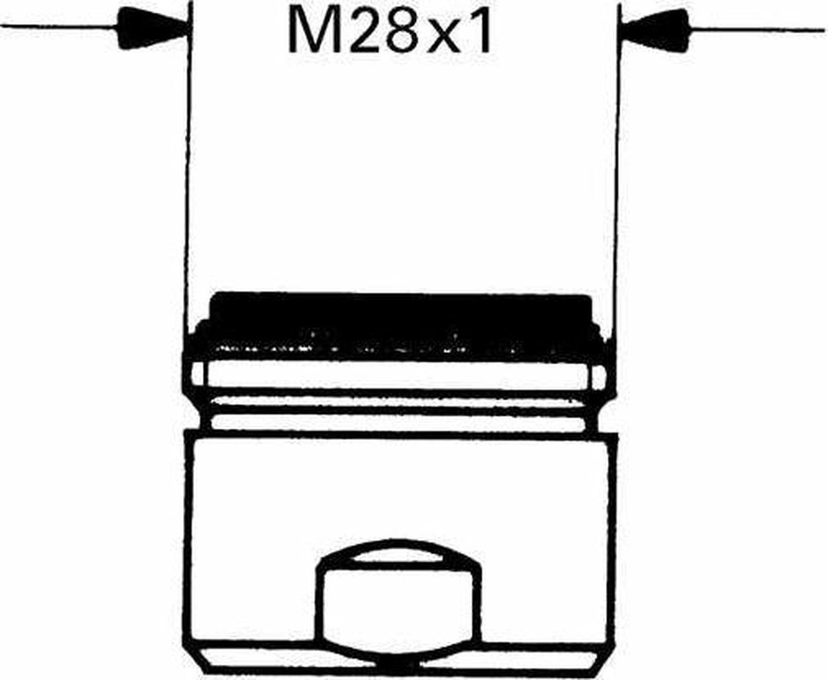 GROHE brise jet M28x1 - 13927000 