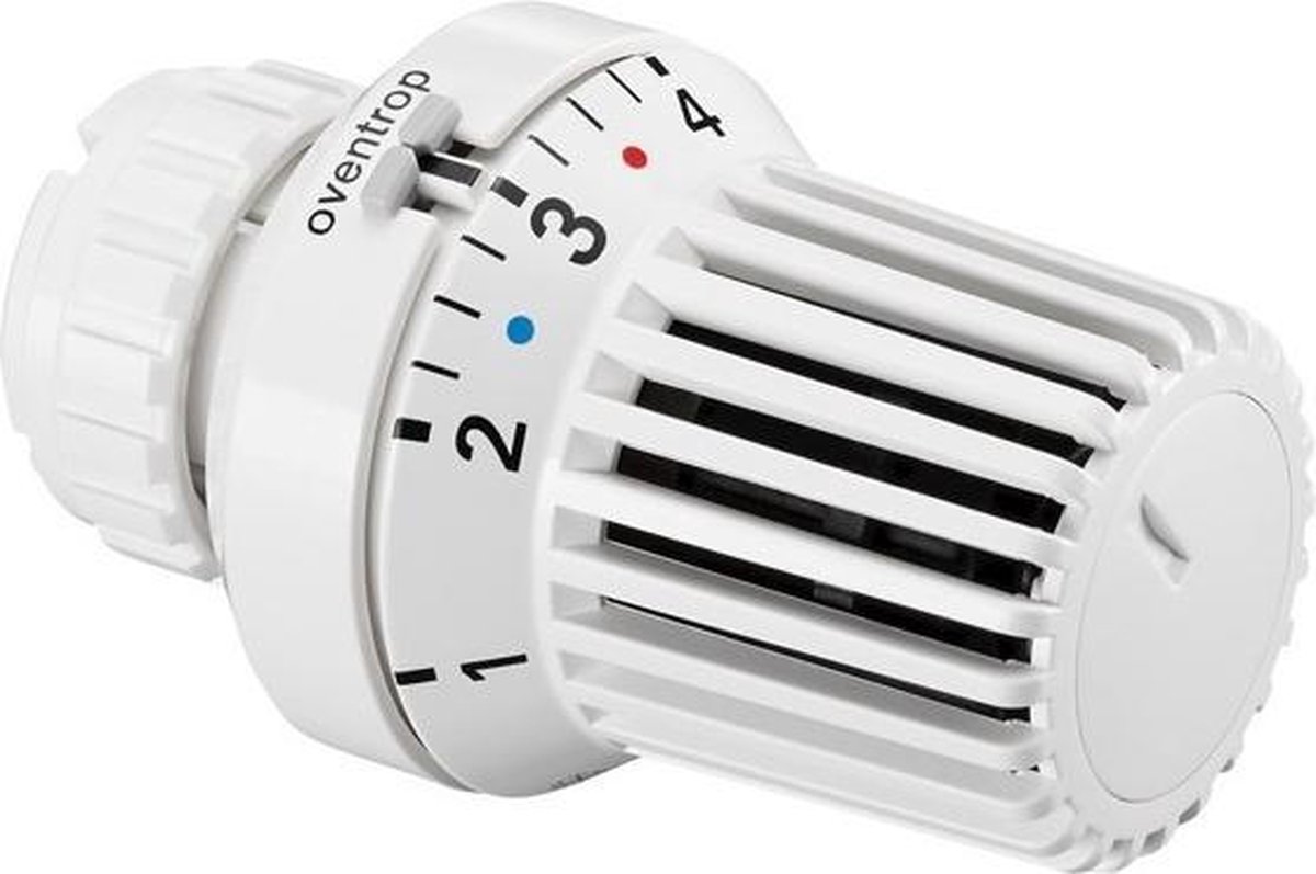 Oventrop thermostaatkop UNI-XD M30x1.5 m. nulstand wit